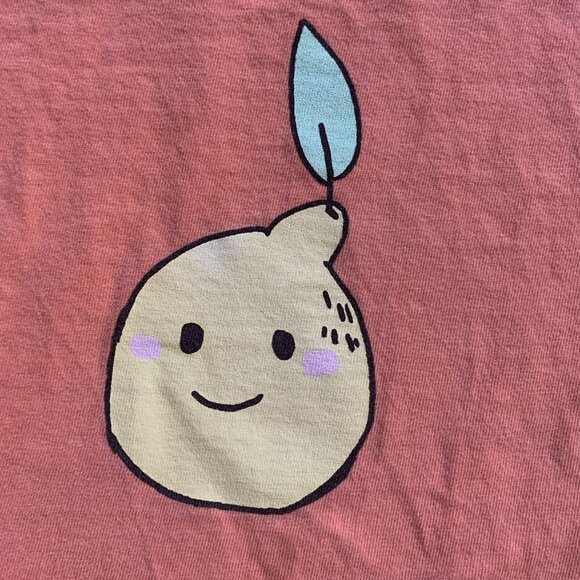 Cavetown Lemon Merch Cotton Long Sleeve Tee Unisex Size M - Picture 4 of 8